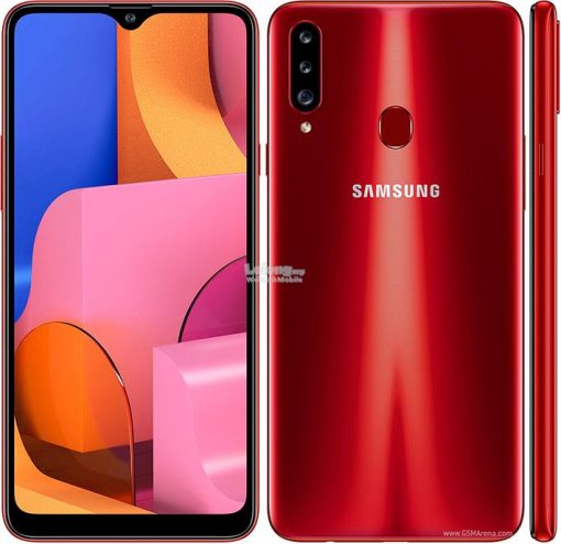 Samsung Galaxy A20s (4G, 3GB RAM, 32GB ROM,Red) with Official Warranty