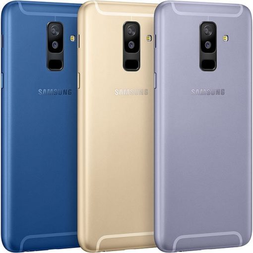 Samsung Galaxy A6+ (2018) ( 4G, 4GB RAM, 64GB, Black) - PTA Approved