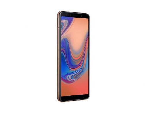 Samsung Galaxy A7 2018 (4G, 4GB RAM, 128GB, Gold) - PTA Approved