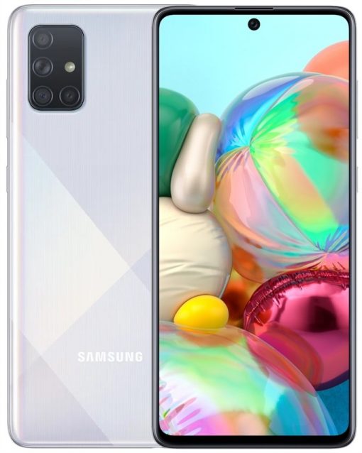 Samsung Galaxy A71 Dual Sim (4G, 8GB, 128GB,White) With Official Warranty