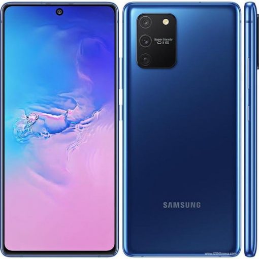 Samsung galaxy S10 lite Dual Sim (4G, 8GB, 128GB, Prism Blue) With Official Warranty