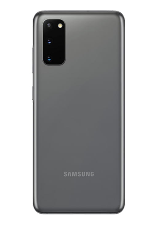 Samsung Galaxy S20 Dual Sim (4G, 8GB, 128GB, Cosmic Gray) With Official Warranty