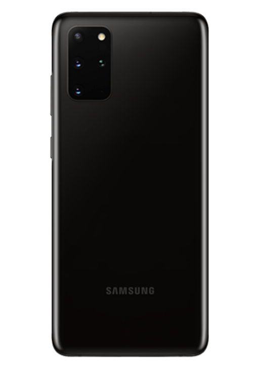 Samsung Galaxy S20 Plus Dual Sim (4G, 8GB, 128GB,Cosmic Black) - PTA Approved
