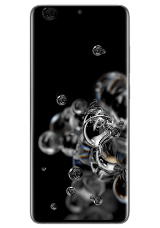 Samsung Galaxy S20 Ultra Dual Sim (5G, 12GB, 128GB,Cosmic Black) - Non PTA