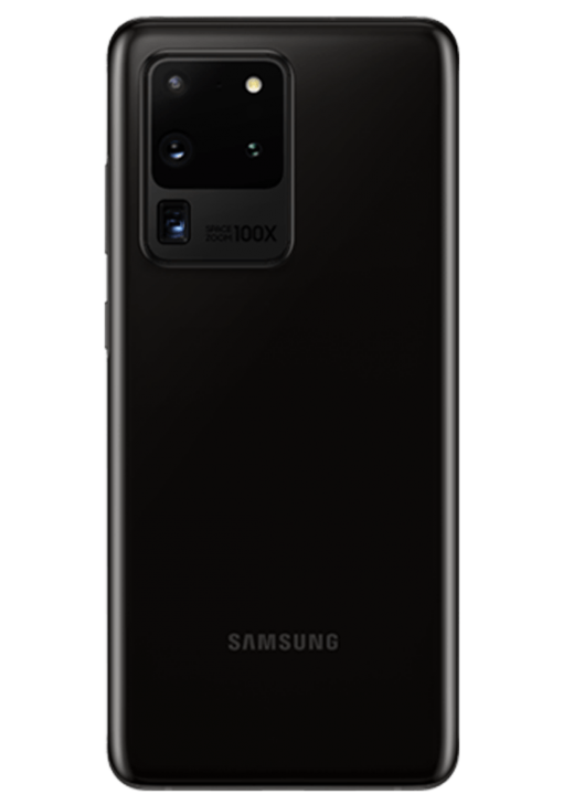 Samsung Galaxy S20 Ultra Dual Sim (5G, 12GB, 128GB,Cosmic Black) - PTA Approved