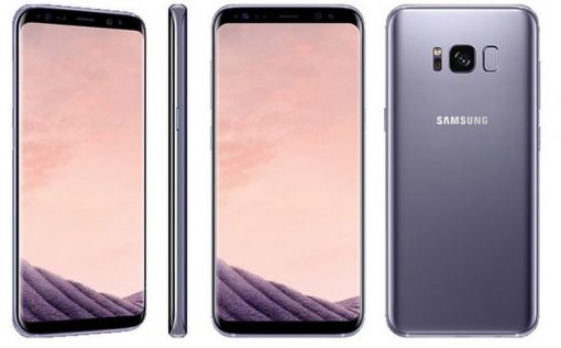 Samsung Galaxy S8 Plus Single Sim (4G, 64GB, Orchid Gray) - PTA Approved
