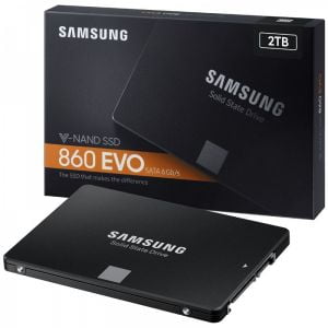 Samsung SSD 2TB 860 EVO SATA-in-Pakistan