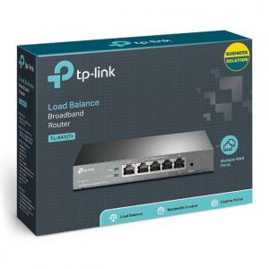 Tplink TL-R470T+ Desktop Load Balance Broadband Router-in-Pakistan