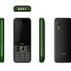 VGO TEL I12 Black Green with Official Warranty