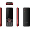 VGO TEL I12 Black Red with Official Warranty