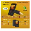 VGO TEL I550 Plus Black Golden with Official Warranty
