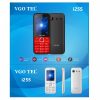 VGO TEL iI255 Black Blue with Official Warranty