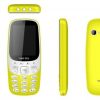 VGO TEL V3310 Yellow with Official Warranty