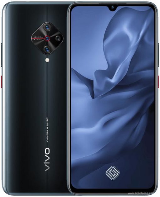 Vivo S1 Pro (8GB, 128GB,Mystic Black) With Official Warranty