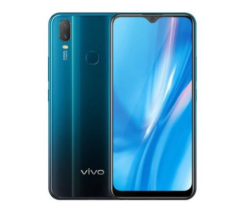 Vivo Y11 Dual Sim (4G, 3GB RAM, 32GB ROM,Mineral Blue) with 1 Year Official Warranty