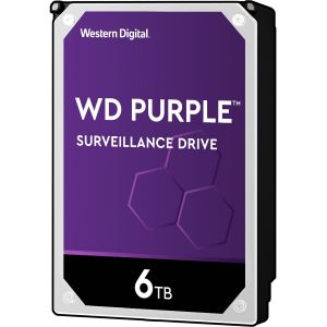 Western Digital 6TB 3.5" SATA Purple-in-Pakistan
