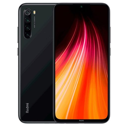 Xiaomi Redmi Note 8 (4G, 4GB RAM, 64GB ROM, Space Black) With 1 Year Official Warranty