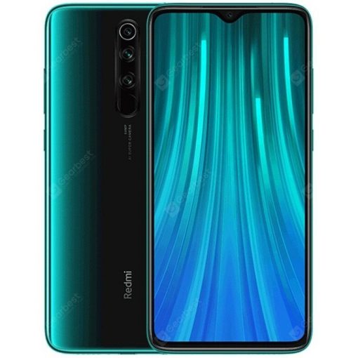 Xiaomi Redmi Note 8 Pro (4G, 6GB RAM, 128GB ROM, Forest Green) With 1 Year Official Warranty