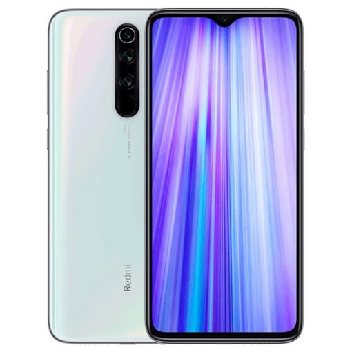 Xiaomi Redmi Note 8 Pro (4G, 6GB RAM, 128GB ROM, Pearl White) With 1 Year Official Warranty