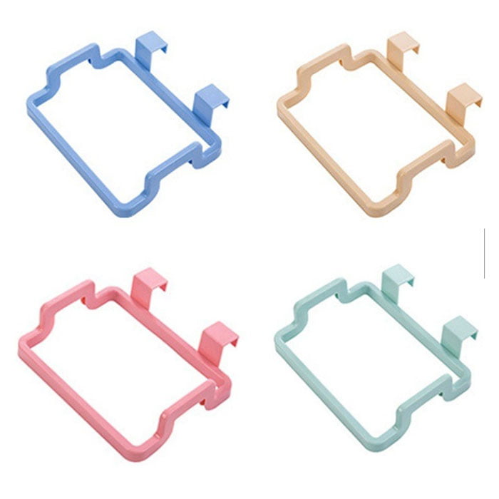 Kitchen Garbage Bag Holder Trash Hanging Organizer Tool