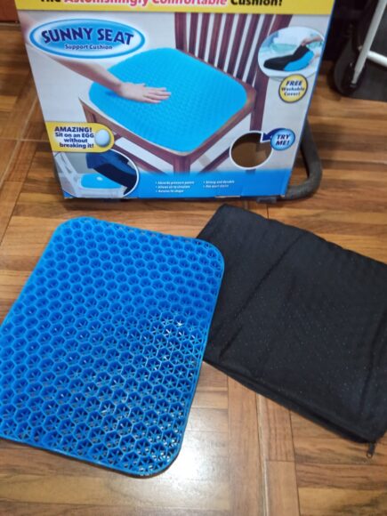 Sunny Seater Gel Support Seat Cushion