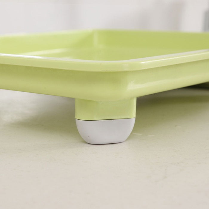 2 Layer Multipurpose Dish Rack Kitchen Storage Drain And Dry Rack Am-1010