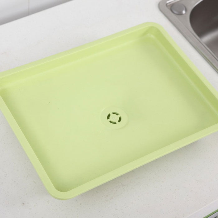 2 Layer Multipurpose Dish Rack Kitchen Storage Drain And Dry Rack Am-1010