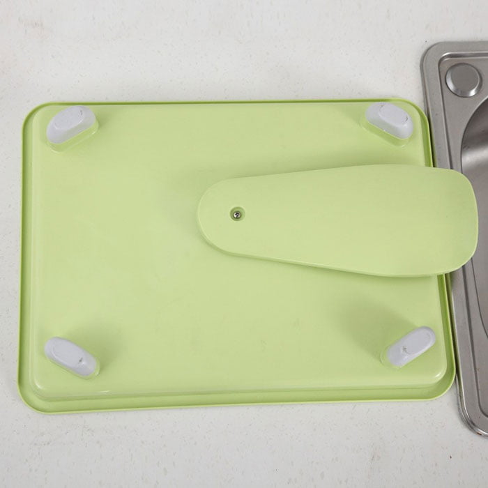 2 Layer Multipurpose Dish Rack Kitchen Storage Drain And Dry Rack Am-1010