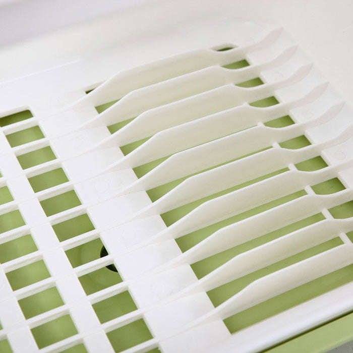 2 Layer Multipurpose Dish Rack Kitchen Storage Drain And Dry Rack Am-1010