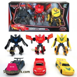 2 in 1 Transformer Robots Car Toys