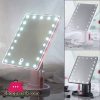 22 LED Touch Screen Makeup Mirror Tabletop Cosmetic Vanity light up Mirror