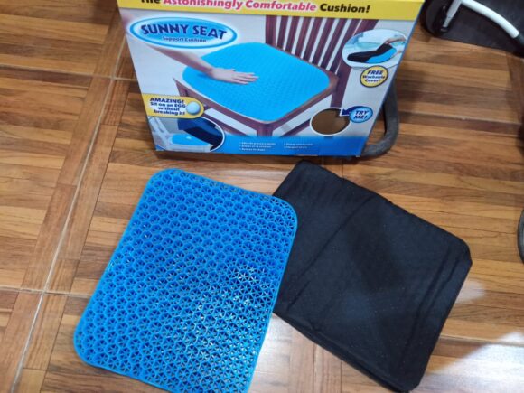 Sunny Seater Gel Support Seat Cushion
