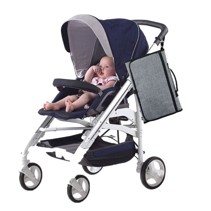 3-In-1 Waterproof Nappy Bag Baby Changing Mat 10 3-In-1 Waterproof Nappy Bag Baby Changing Mat