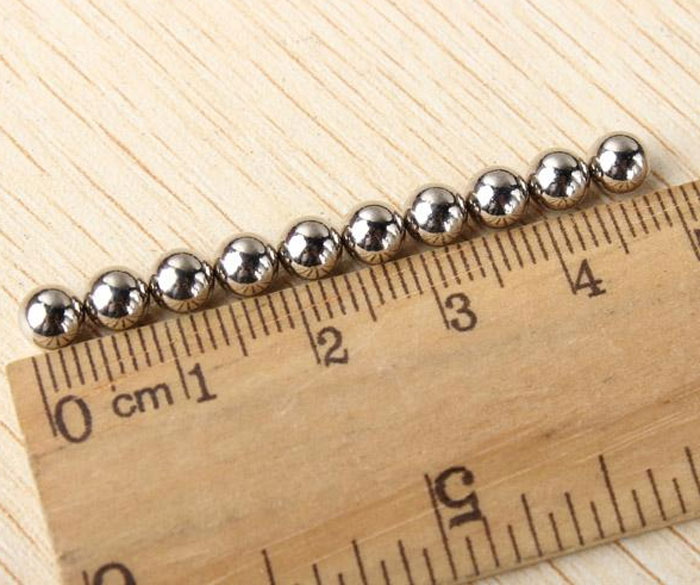 5Mm 216 Pcs Colorful Diy Neo Magnet Cube Fidged Toy Magic Beads Balls Puzzle Magnetic Toys - Silver