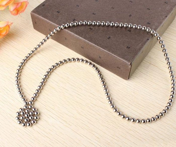 5Mm 216 Pcs Colorful Diy Neo Magnet Cube Fidged Toy Magic Beads Balls Puzzle Magnetic Toys - Silver