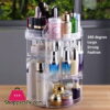 Acrylic 360-Degree Rotation Makeup Organizer