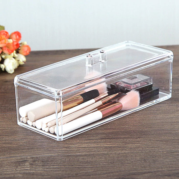 Acrylic Box With Lid Organizer