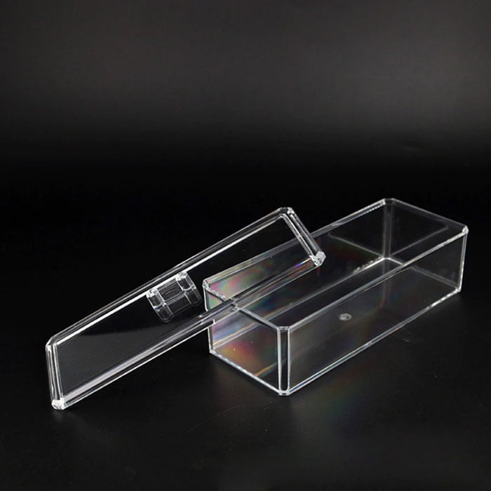 Acrylic Box With Lid Organizer