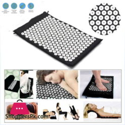 Acupressure Massage Mat Muscle Stress Relief Acupuncture Yoga Mat