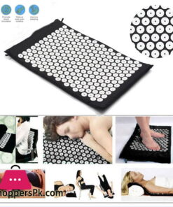 Acupressure Massage Mat Muscle Stress Relief Acupuncture Yoga Mat