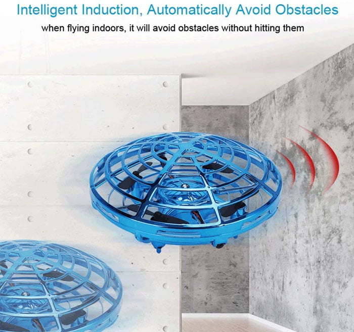 Alien Hover Craft Ufo Drone For Kids