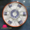 Angela Ceramic Cup Saucer Set Of 6 Pcs Mg24