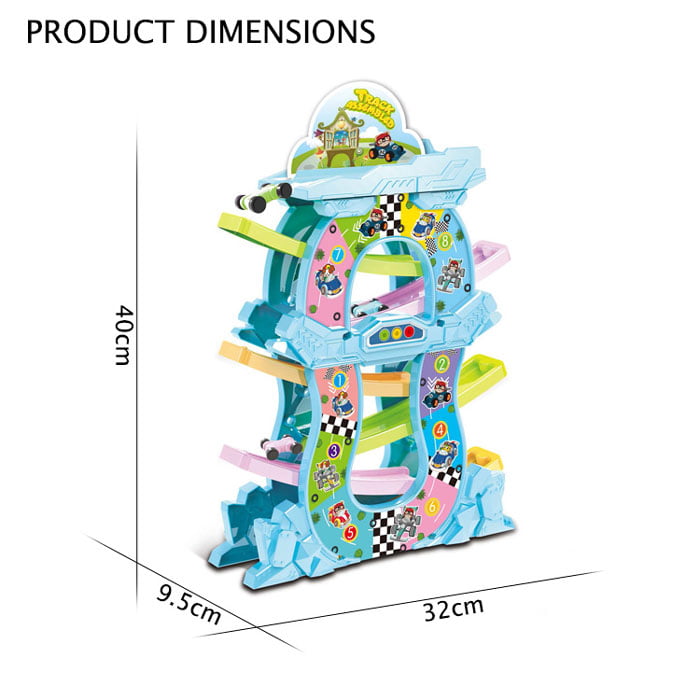 Assembled Track For Kids