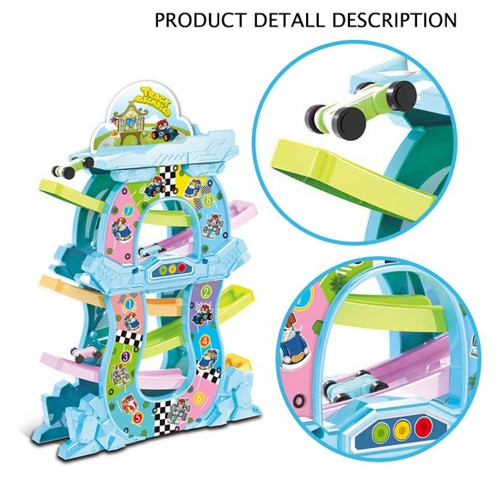 Assembled Track For Kids