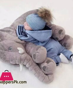Baby Elephant Pillow Toddler Sleeping Elephant Stuffed Plush Pillows Soft Plush Stuff Toys
