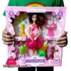 Barbie Be A Fashion Designer Doll Dress Up Kit