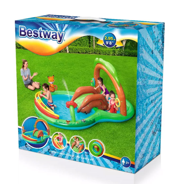 Bestway Friendly Woods Play Center Pool Kids - 53093