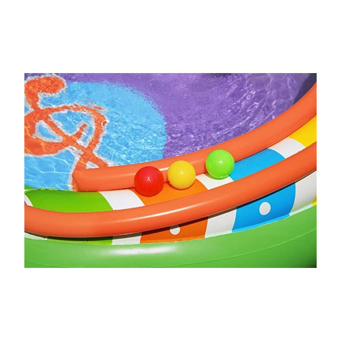 Bestway H2Ogo Sing N Splash Inflatable Kids Water Play Center - - 53117
