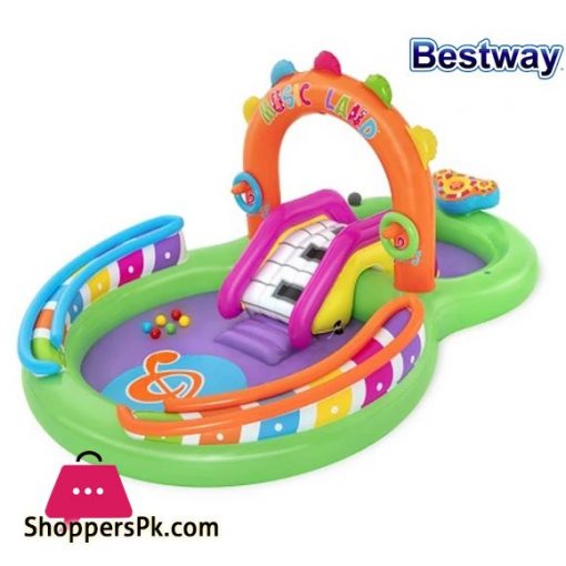 Bestway H2OGO Sing n Splash Inflatable Kids Water Play Center - #53117