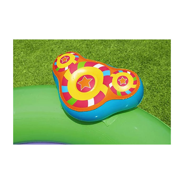 Bestway H2Ogo Sing N Splash Inflatable Kids Water Play Center - - 53117